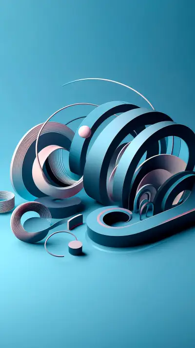 Colorful Lines Abstract II