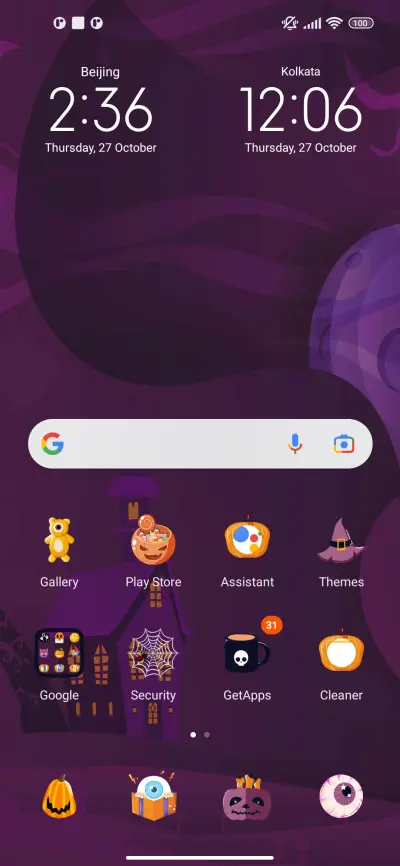 Halloween Carnival - Screenshot 2