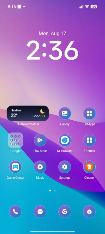 Glass Wave - Screenshot 2