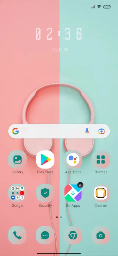 Music - Screenshot 2