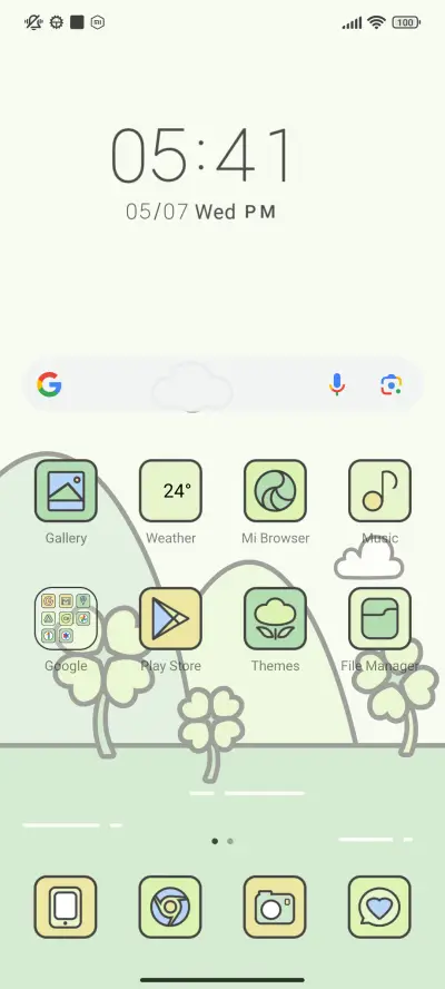 Clover - Screenshot 3