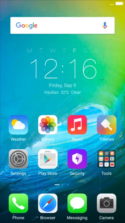 Pure iOS10 - Screenshot 2