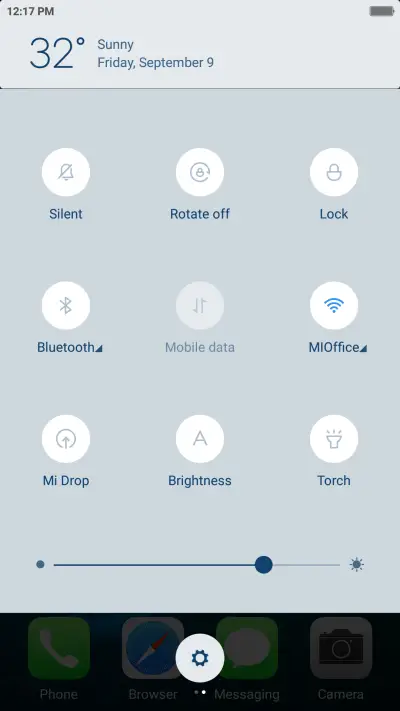 Pure iOS10 - Screenshot 5