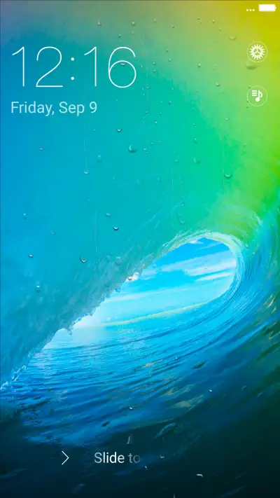 Pure iOS10 - Screenshot 1