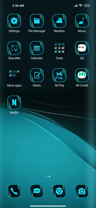 Business Style 25 - Screenshot 3