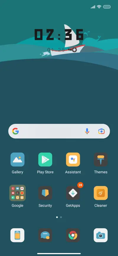 water sailing - Screenshot 2