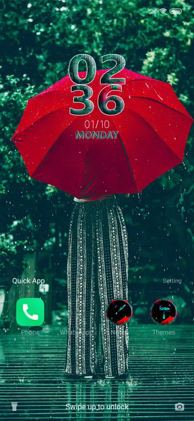 Rainy Aline - Screenshot 1