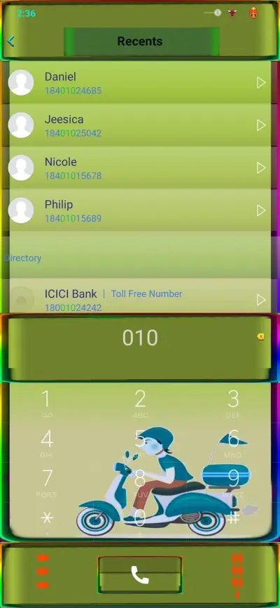 Vespa protol - Screenshot 6