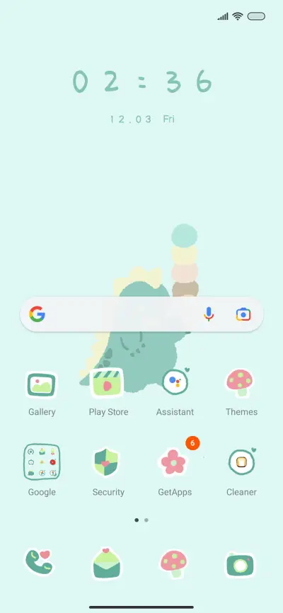 Sweet dinosaur - Screenshot 2