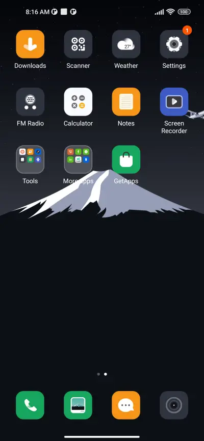 Snowy Peak - Screenshot 4