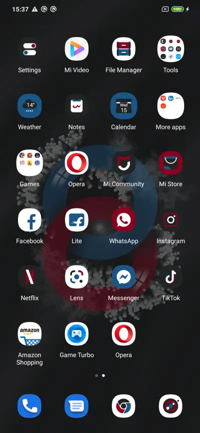 Red blue ring - Screenshot 3