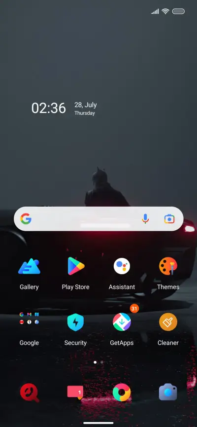 BatMan 2.0 - Screenshot 2