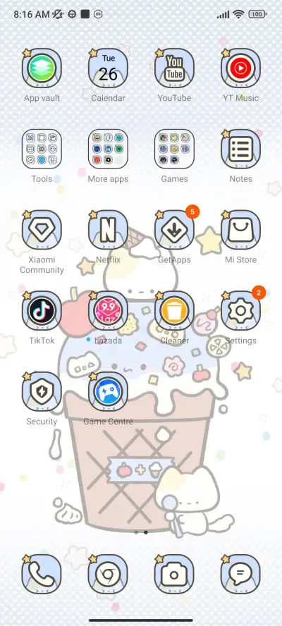 Cute Kitty Cream - Screenshot 4