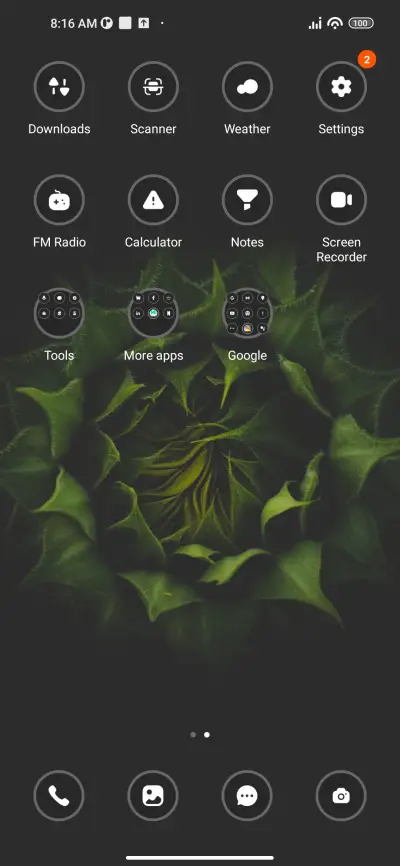 Dark Green - Screenshot 3