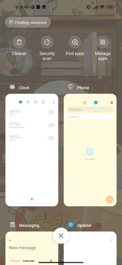 Warm tea party - Screenshot 5