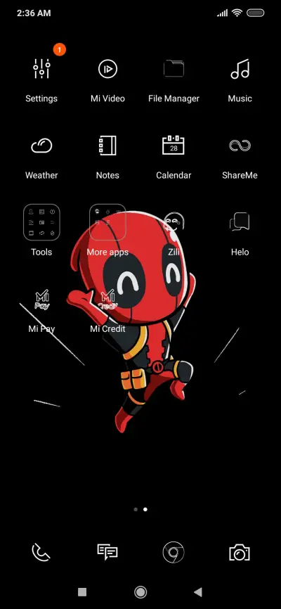 Red Space - Screenshot 3