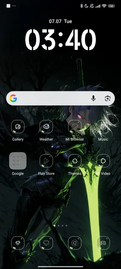 Semitransparent - Screenshot 3