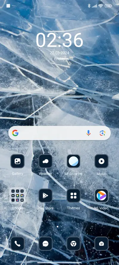 Ice Glass - Screenshot 2