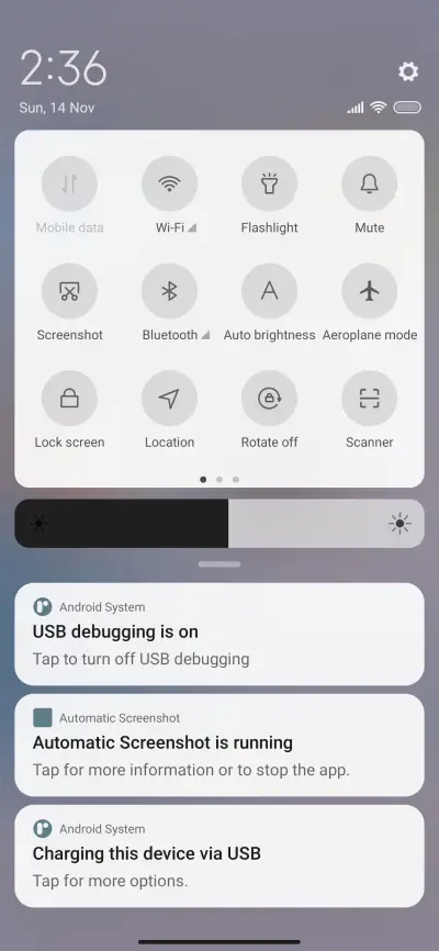 White - Screenshot 5