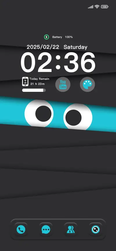 Cute Eyes - Screenshot 2