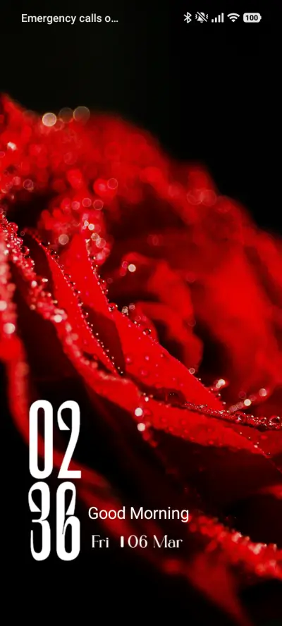 Abstract Rose