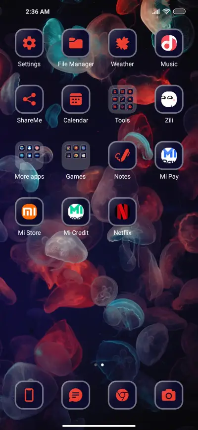 Fluorescent Fish - Screenshot 3