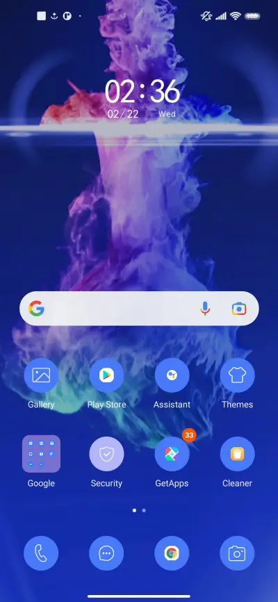 Purple Smoke Space - Screenshot 2