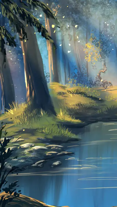 Between heaven and earth