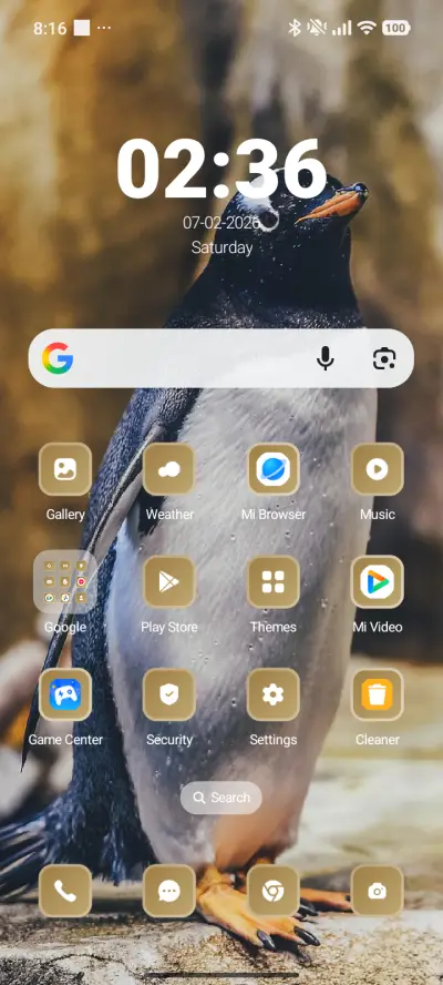 Penguin - Screenshot 2