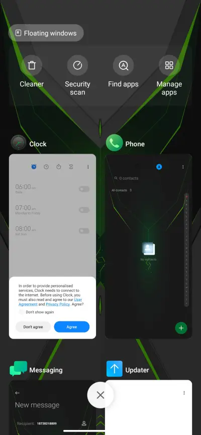 Black Shark Lite - Screenshot 4