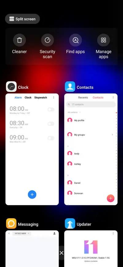 Red Os 2.0 - Screenshot 4