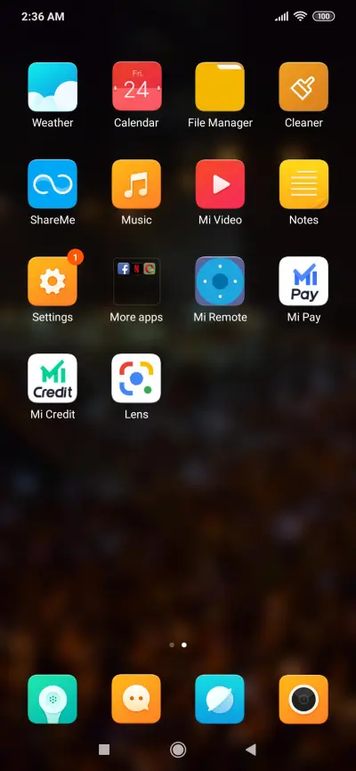 Official MIUI Theme_10 - Screenshot 3