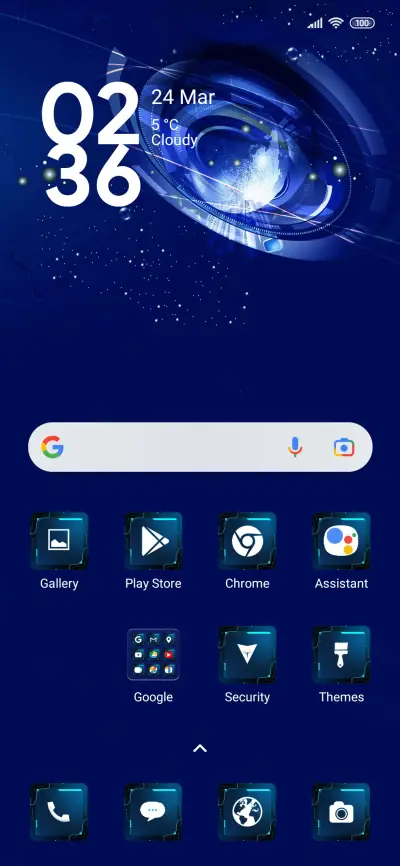 Future tech - Screenshot 2