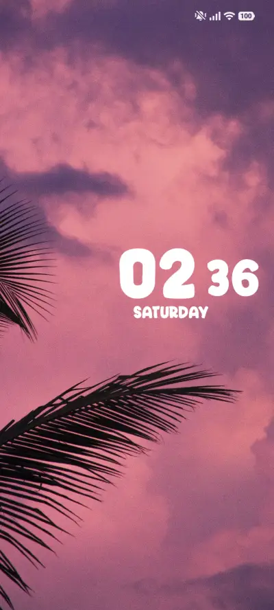 Pink Haze THEME for Xiaomi MIUI HyperOS