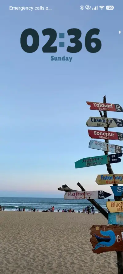 Goa Serenity - Screenshot 1