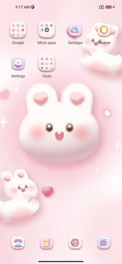 3D rice rabbit - Screenshot 3