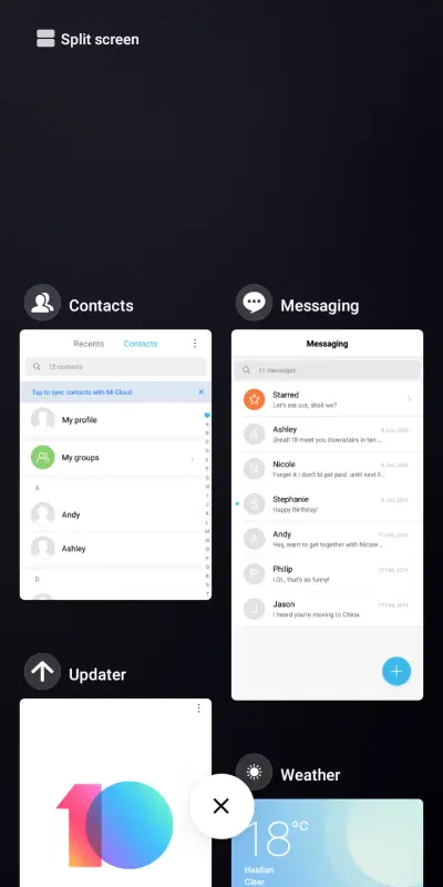 Black - Screenshot 4