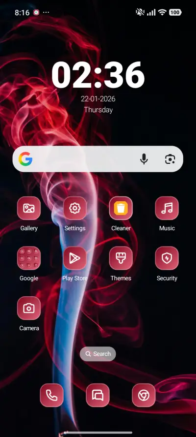 Red Smoke - Screenshot 2