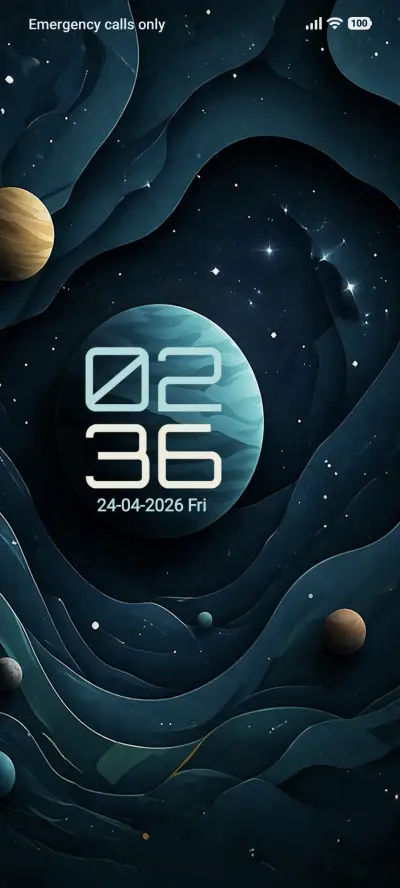 Orbital Waves - Screenshot 1