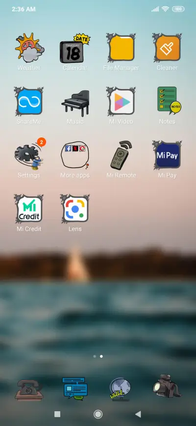 Official MIUI Theme_26 - Screenshot 3