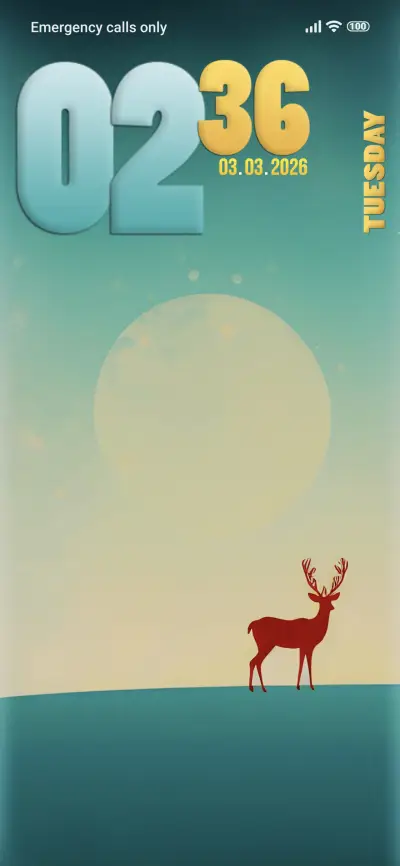 minimal deer - Screenshot 1