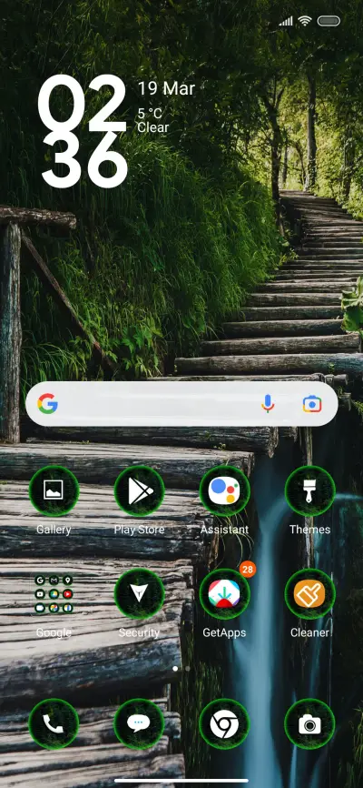 Bridge forest si - Screenshot 2