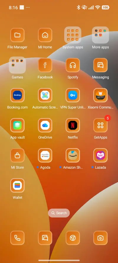 Orange Sphere - Screenshot 3