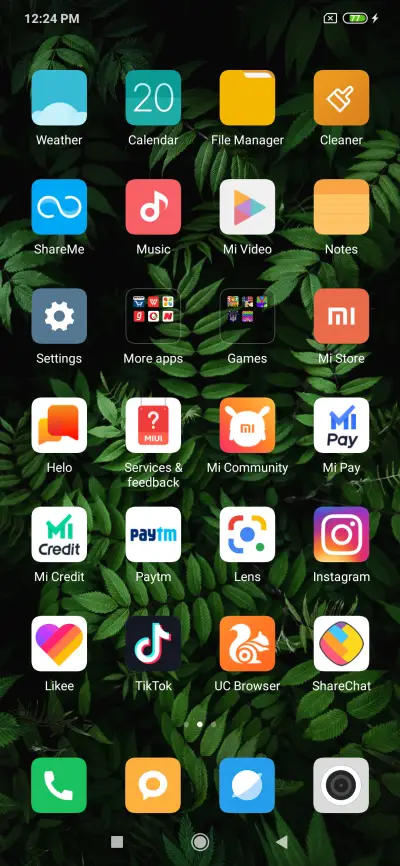 Green Leaf v10 - Screenshot 3