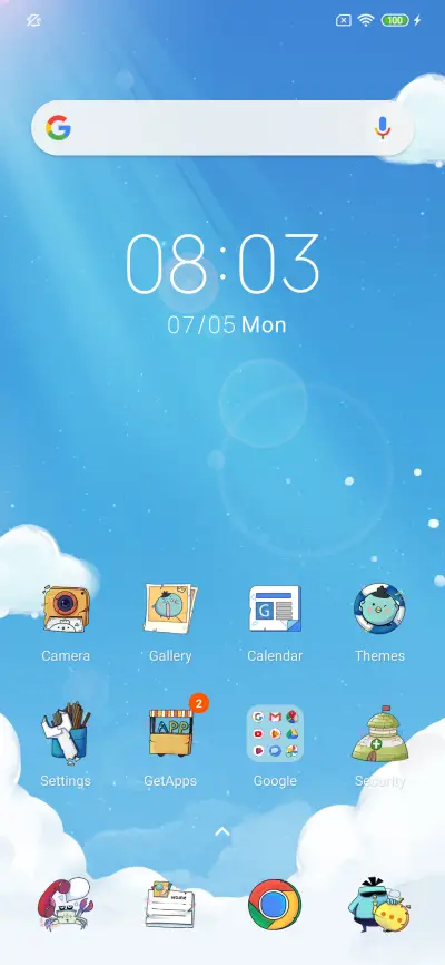 Funny chicken - Screenshot 2