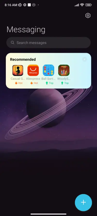 Dark Cosmic Ring - Screenshot 7