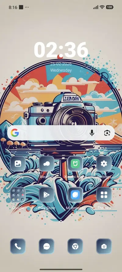 Vintage Camera - Screenshot 2