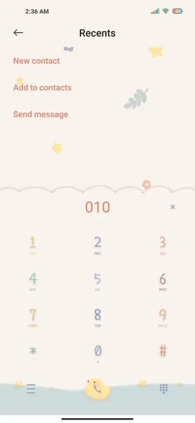 3D duck - Screenshot 6