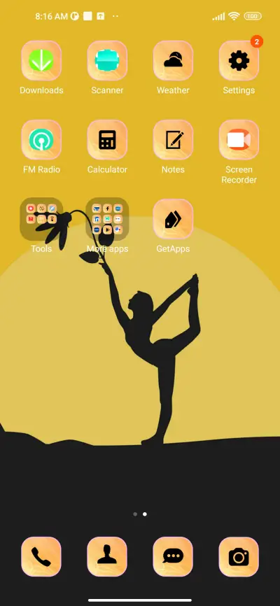 pastel sun - Screenshot 3