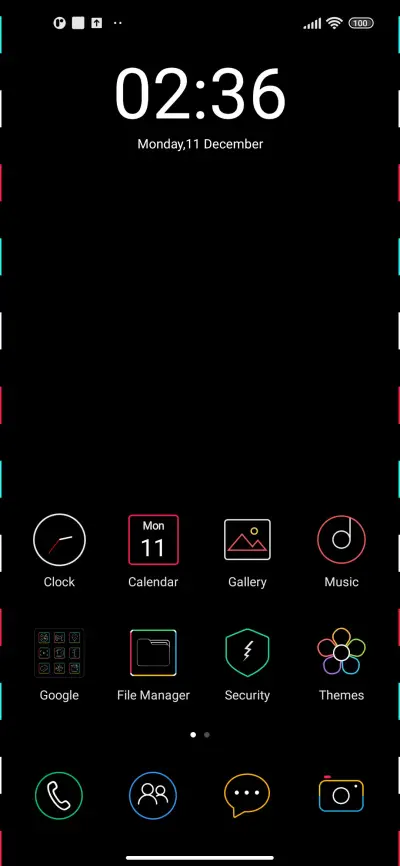 Black - Screenshot 2